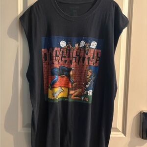 Snoop Dogg Graphic Sleeveless T-Shirt